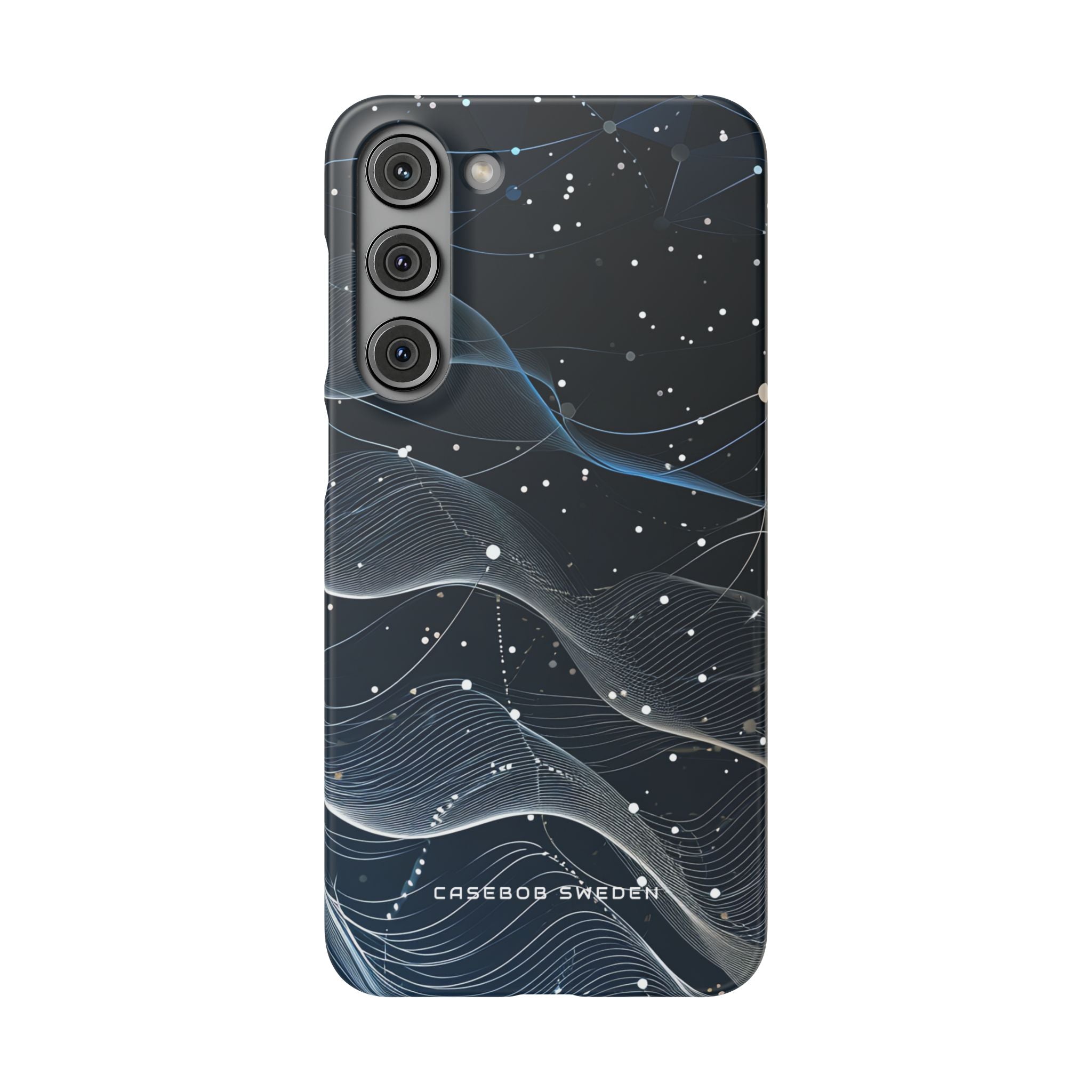 Gradient Neural Waves Samsung S23 - Slim Phone Case