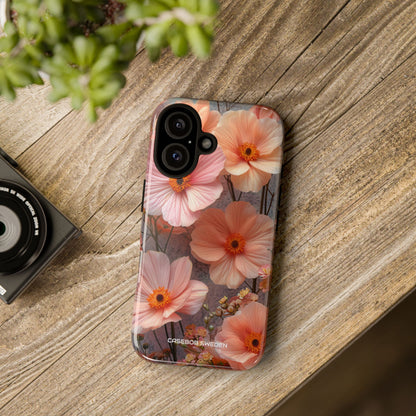 Serene Botanical Blooms - Tough iPhone 16 Phone Case