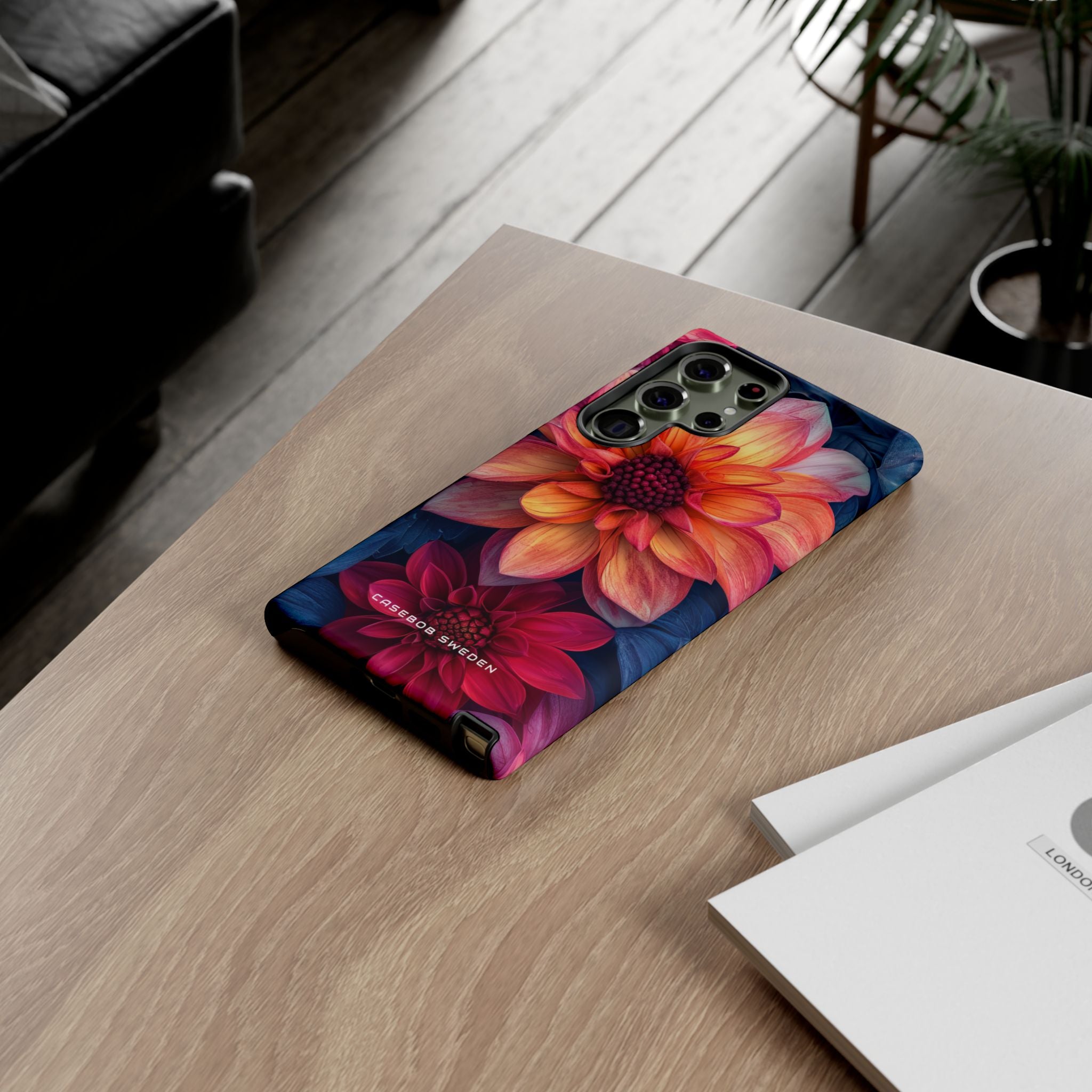 Fiery Bloom Harmony Samsung S23 - Tough Phone Case