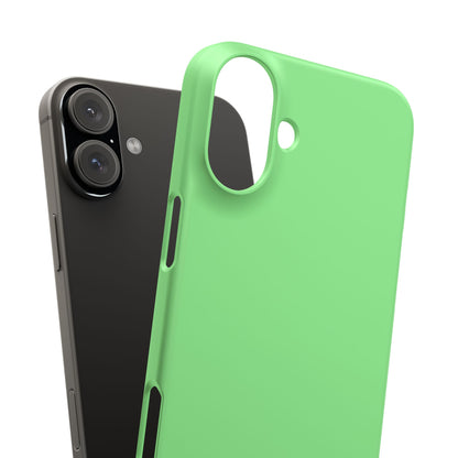 Light Green iPhone 16 - Slim Phone Case