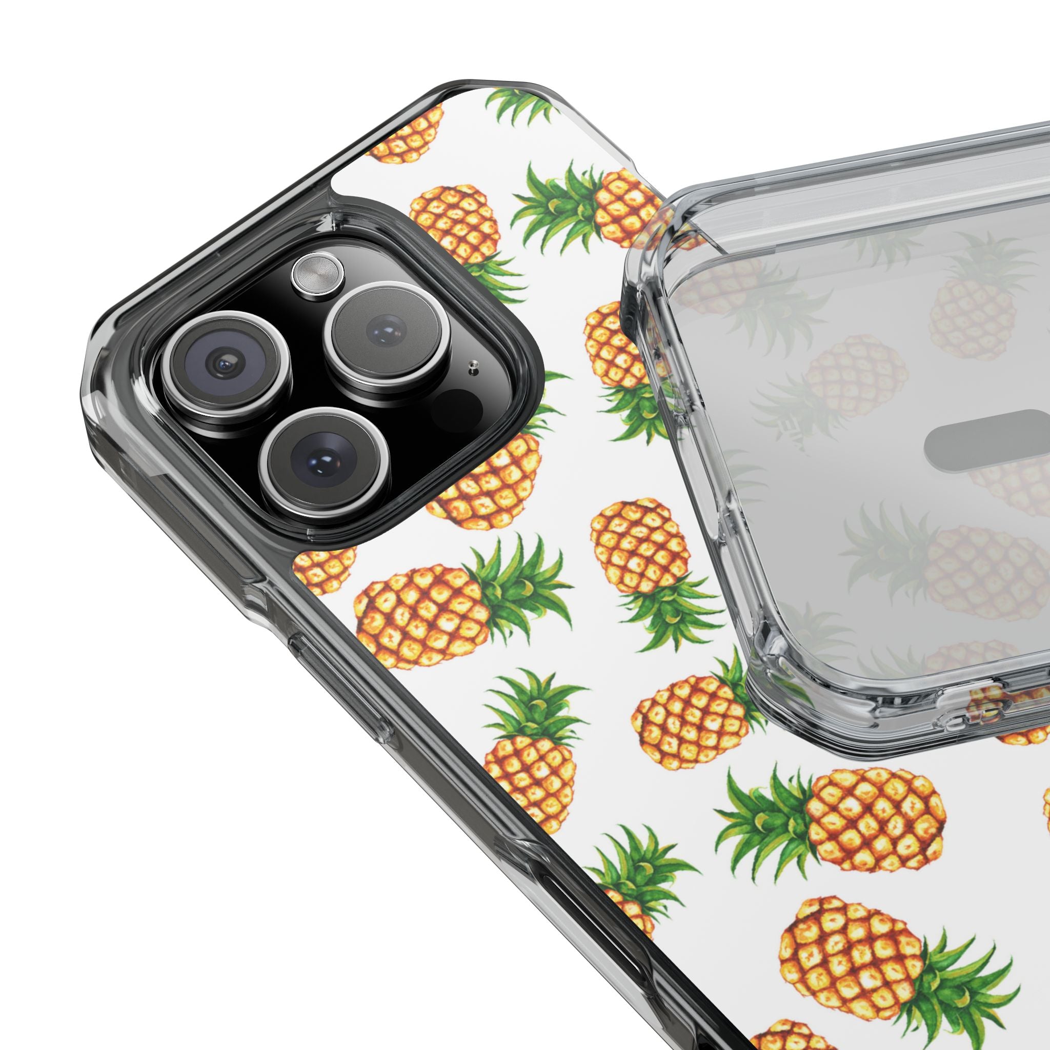 Pineapples Dance Joyfully iPhone Case - Impact