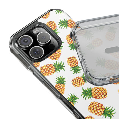 Pineapples Dance Joyfully iPhone Case - Impact