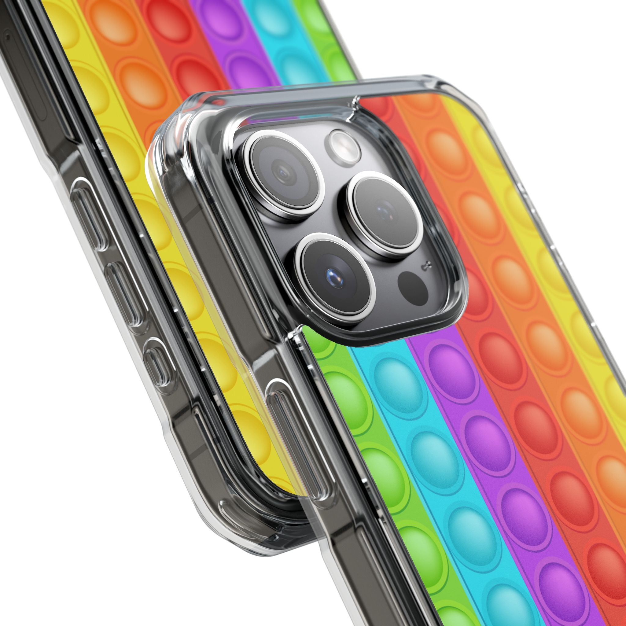 Playful Pop-It Spectrum iPhone Case - Impact