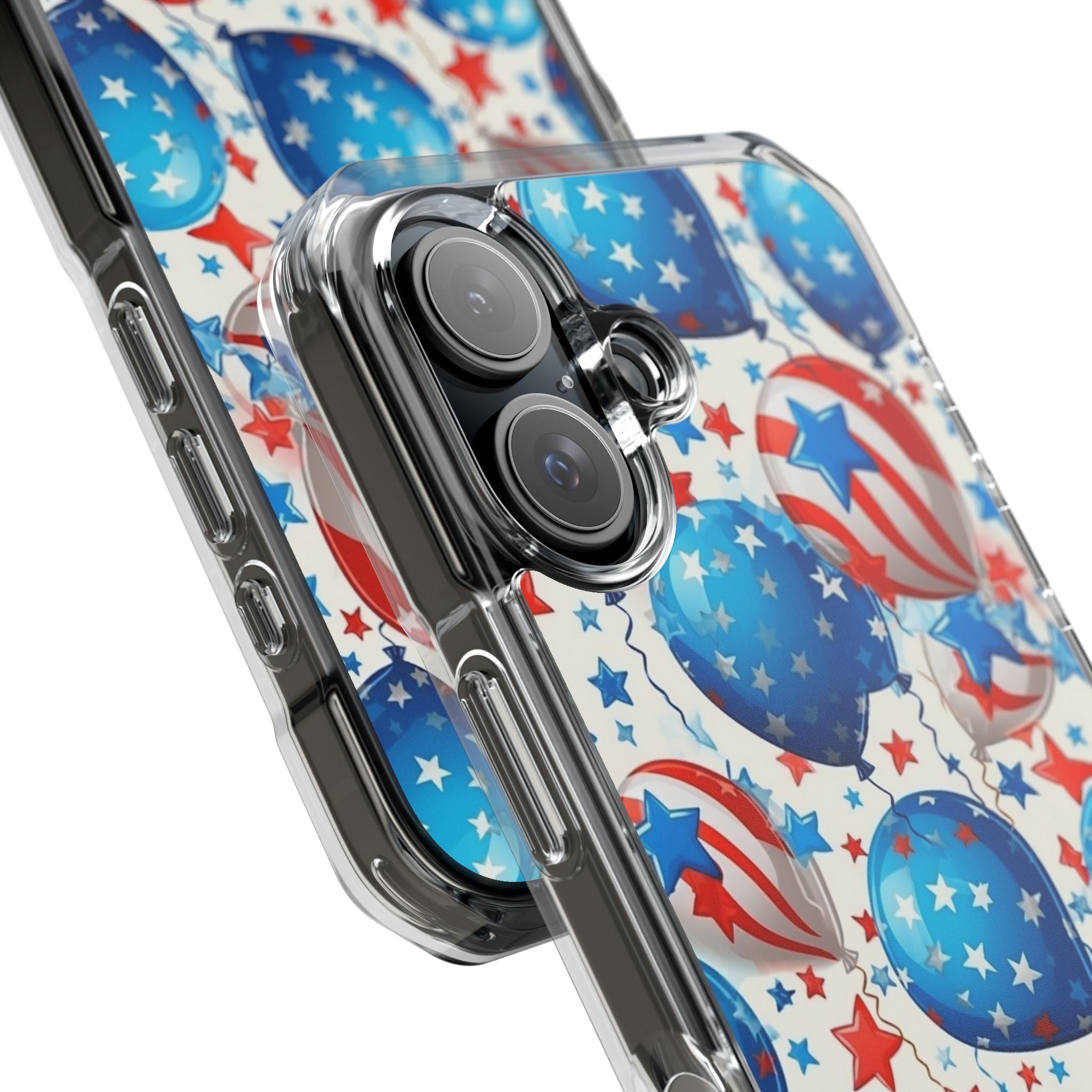 Balloons Float High iPhone Case - Impact