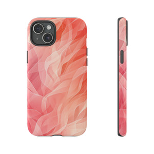 Blush to Rose Gradient - Protective Phone Case