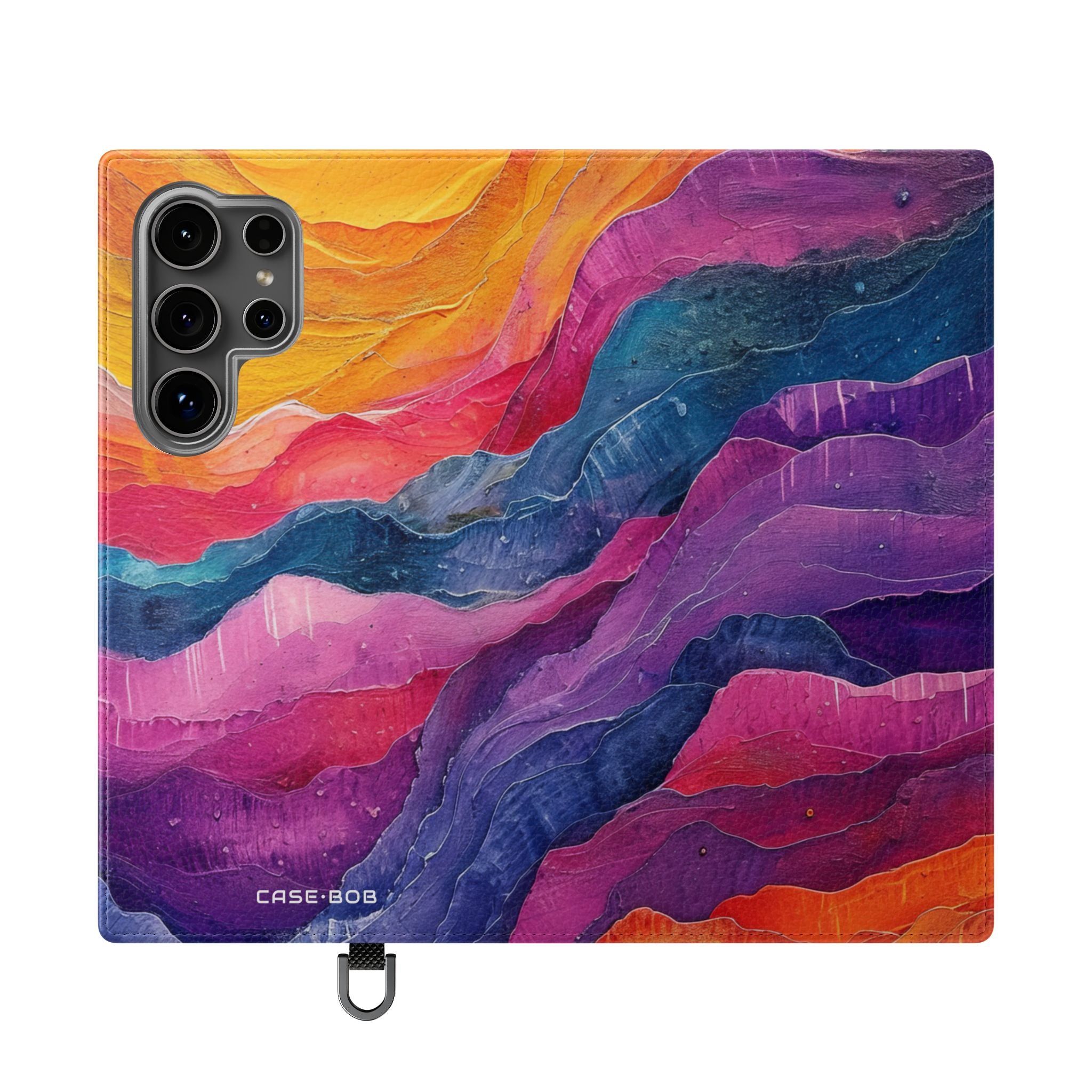 Golden Ridges - Samsung S24 Ultra Case - Wallet