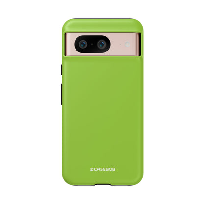 Lime Green Minimalist Canvas - for Google Pixel 8