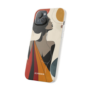 Empowered Elegance | Flexible Phone Case for iPhone