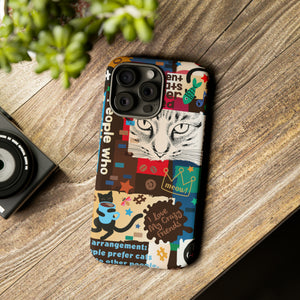 Cat Collage - Protective Phone Case