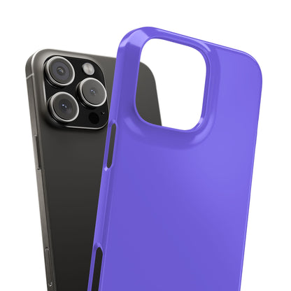 Medium Slate Blue iPhone 16 - Slim Phone Case