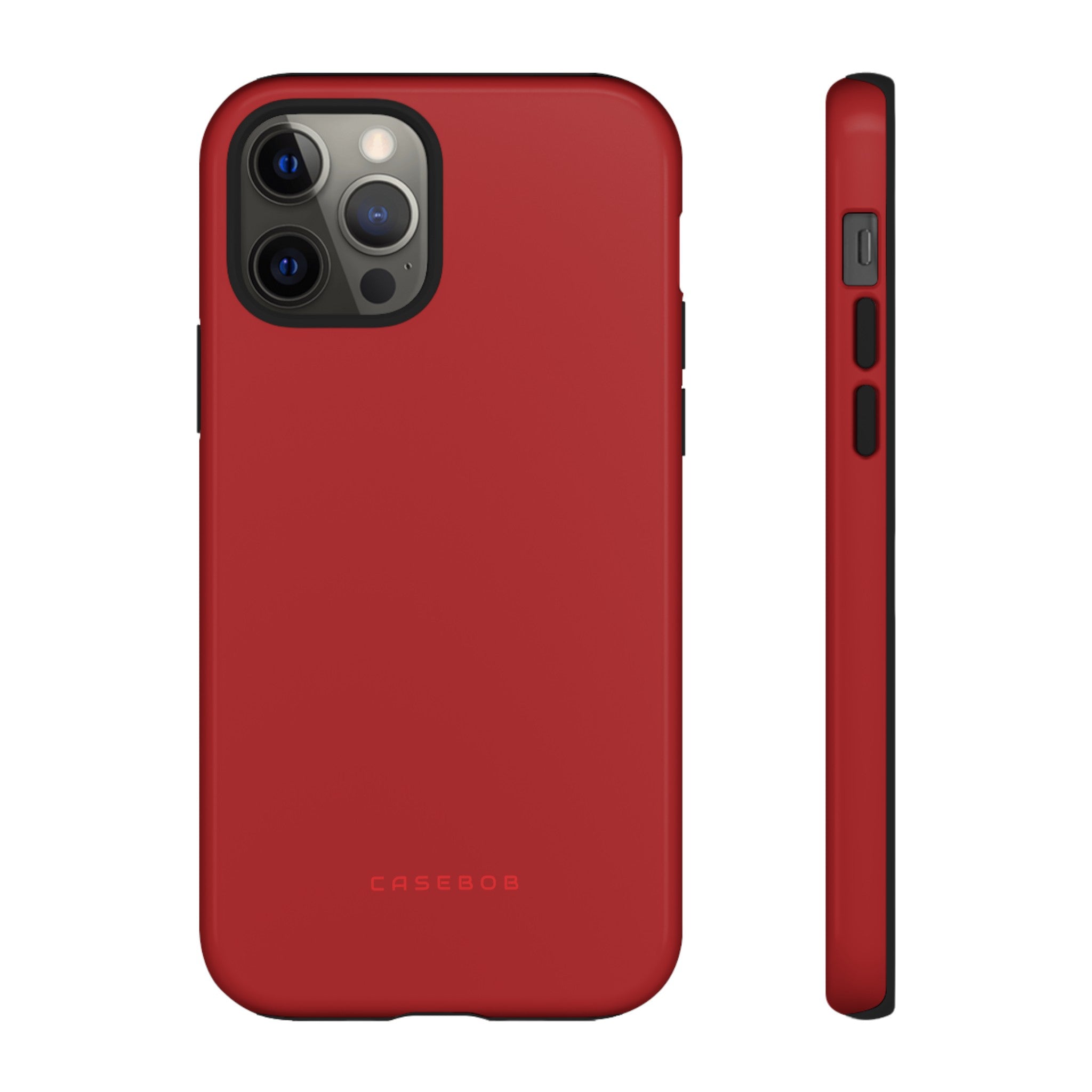 Carnelian Red - Protective Phone Case