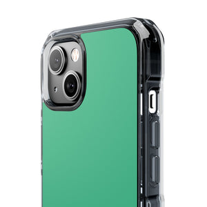 Ocean Green | Phone Case for iPhone (Clear Impact Case - Magnetic)