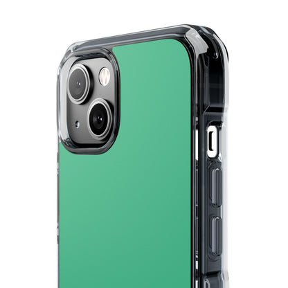 Ocean Green - Clear Impact Case for iPhone