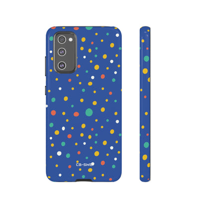 Colorful Dots Dance - Samsung Case