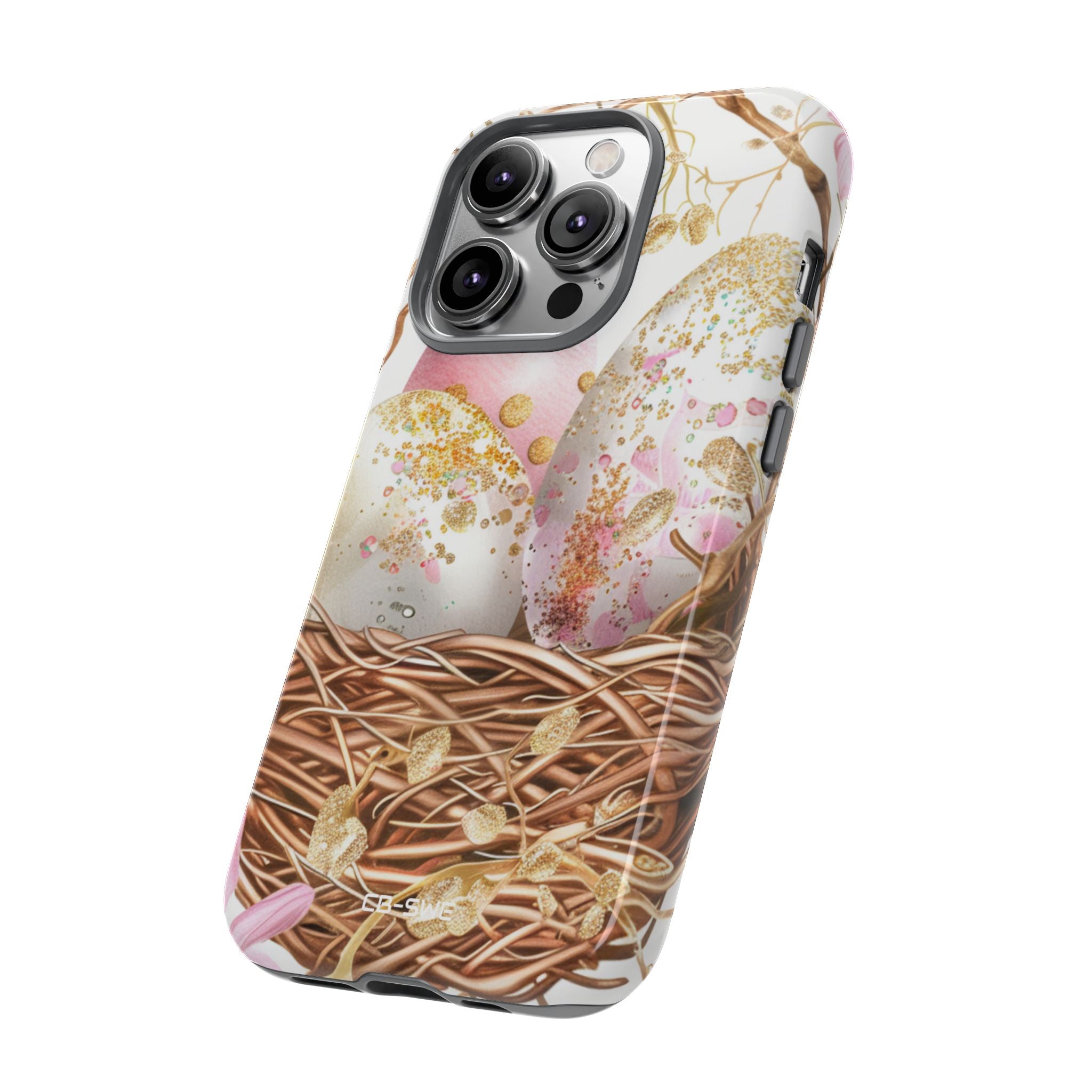 Easter Eggs Shine - iPhone Case