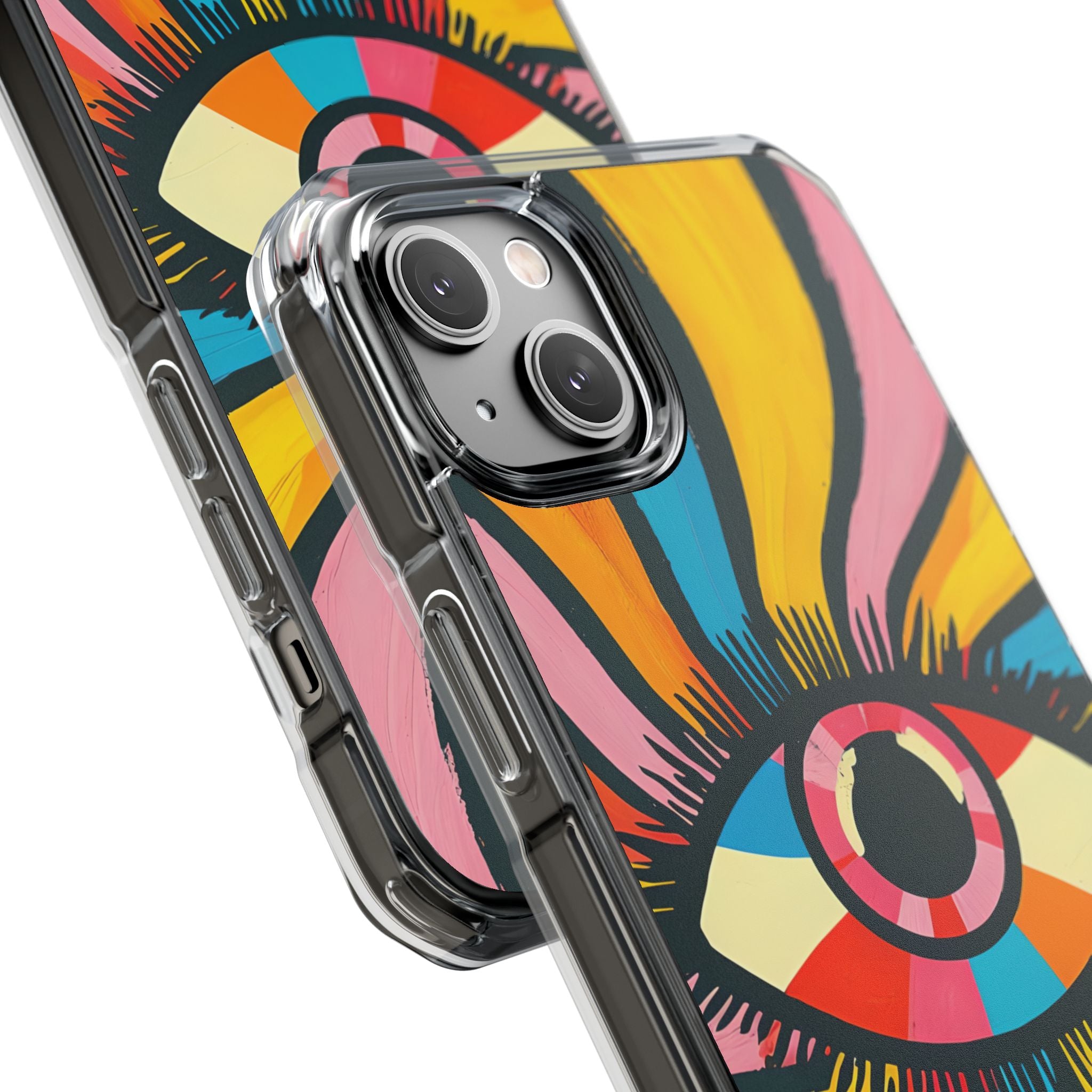 Eye of Vibrancy iPhone Case - Impact
