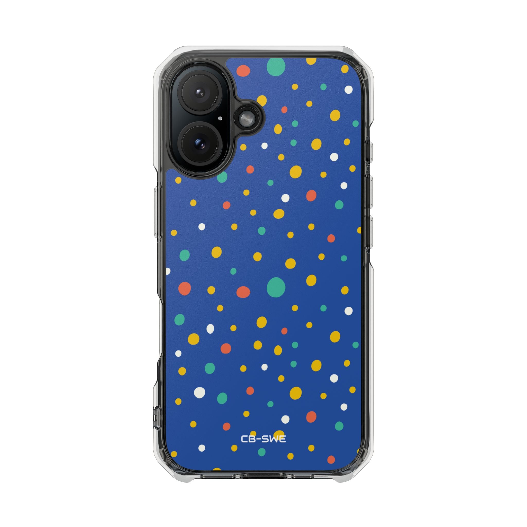 Colorful Dots Dance iPhone Case - Impact
