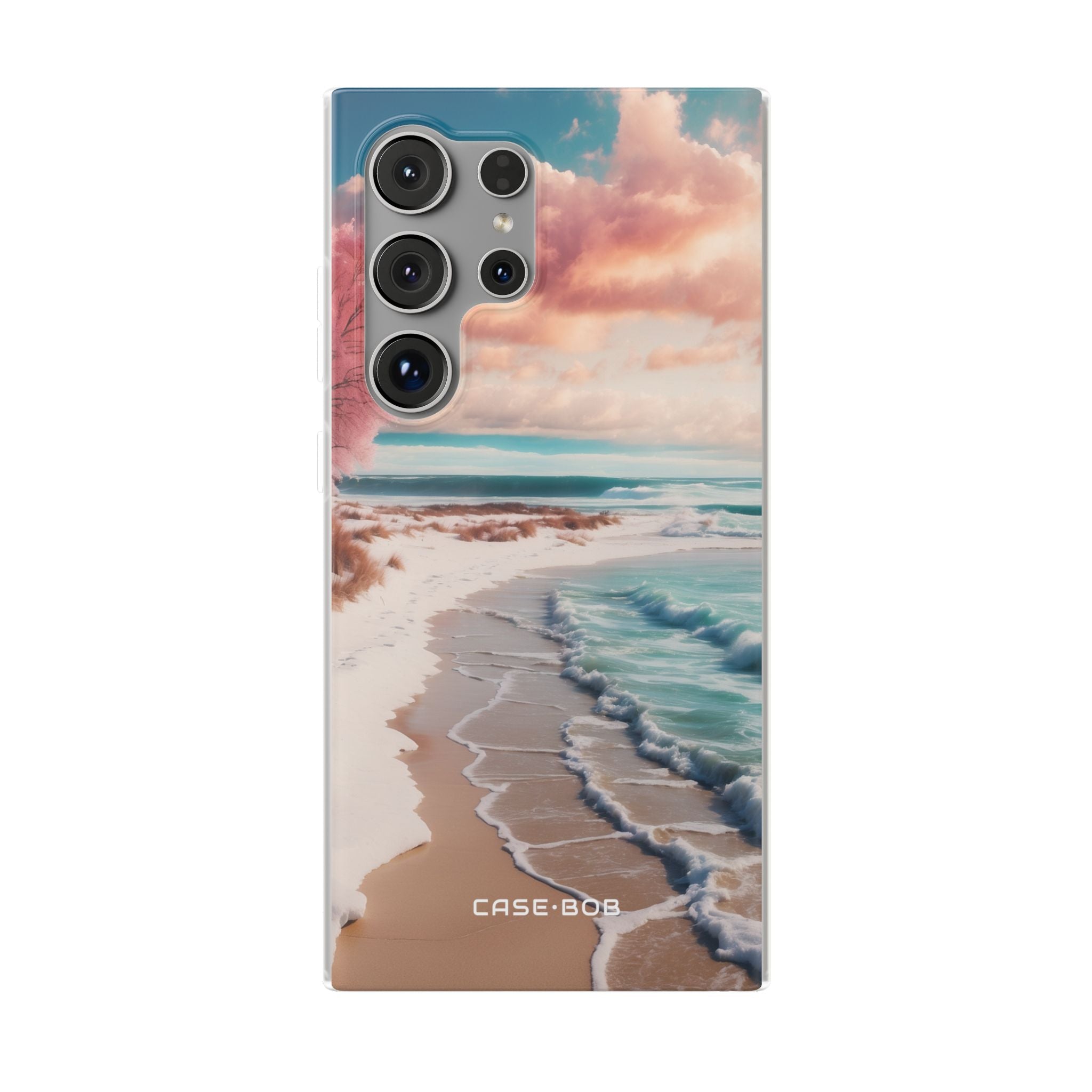 Pink Tree Breeze Samsung S24 Ultra Case - Soft