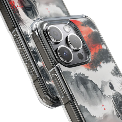 Sunlit Sentinel iPhone 15 Pro Case - Impact