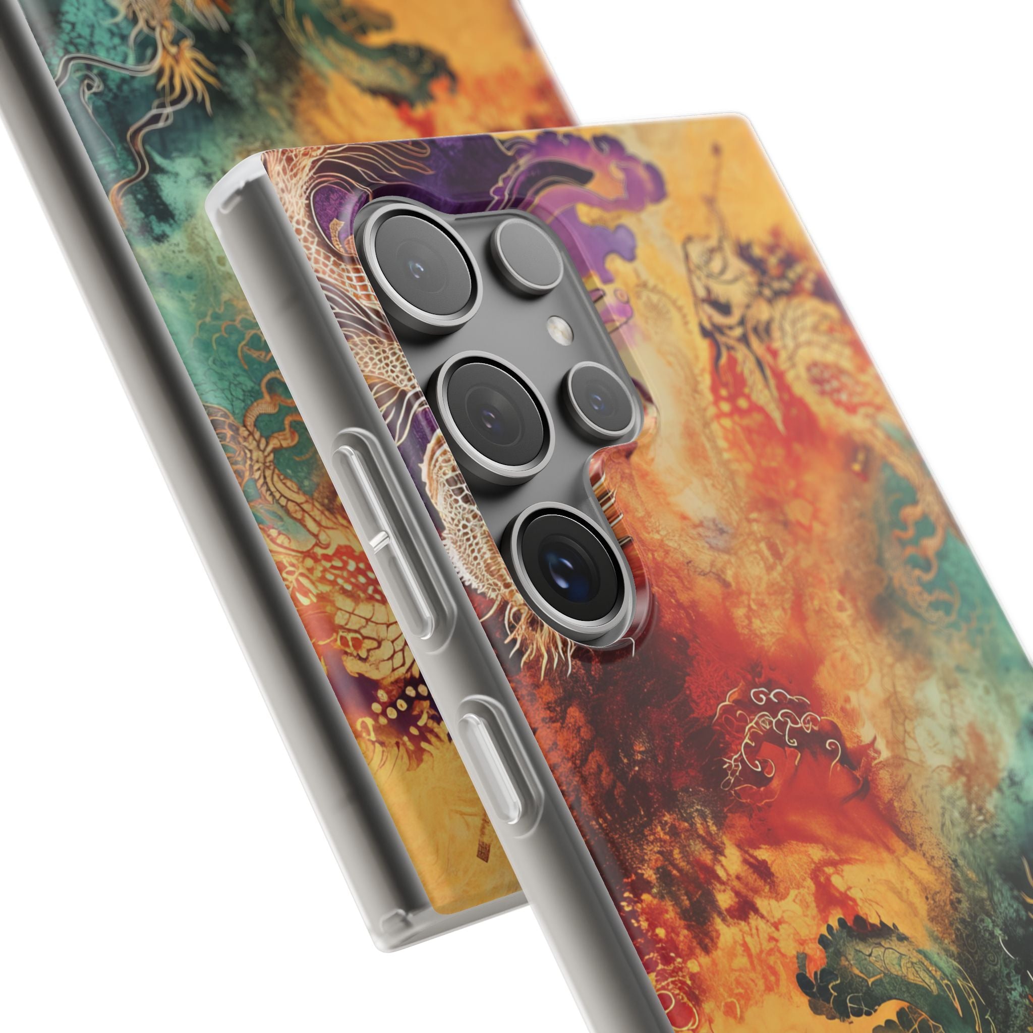 Dragon Ember Samsung S24 Ultra Case - Soft