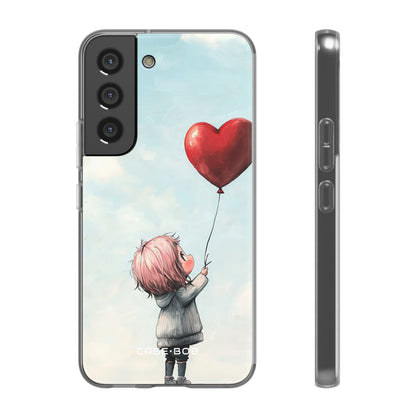 Heart Balloon Glow Samsung S22 - Soft