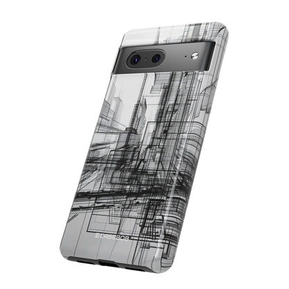 Architectural Maze - Phone Case for Google Pixel