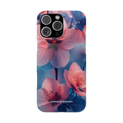 Blossom Serenity - Slim iPhone 16 Phone Case