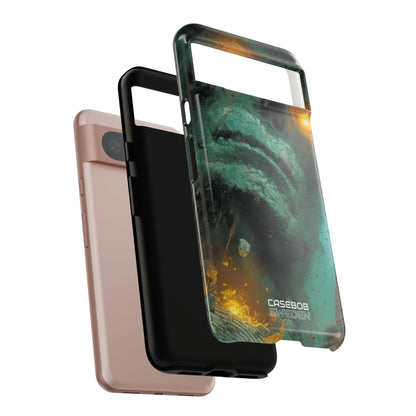 Custodia Mystic Stone Guardian per Google Pixel 8 - Tough