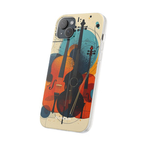 Musical Vortex | Flexible Phone Case for iPhone