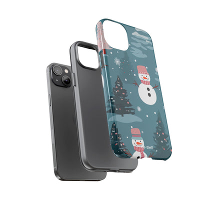 Winter Whimsies Play - iPhone Case