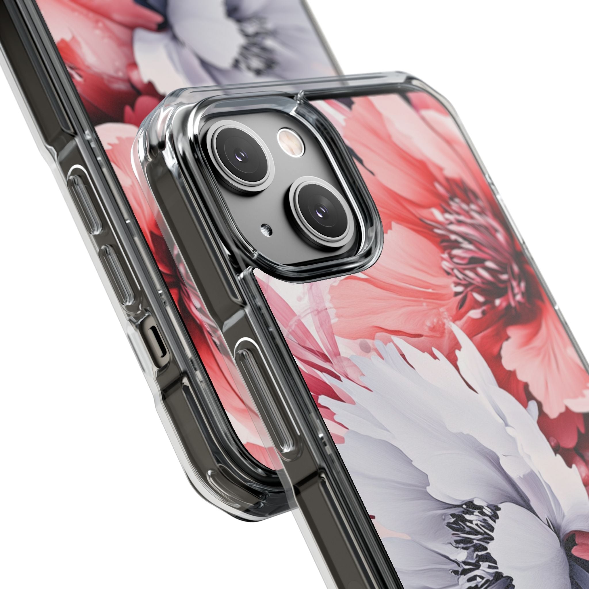 Coral Bloom iPhone 14 Case - Impact