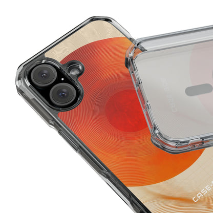 Sunburst Swirl iPhone 16 Case - Impact