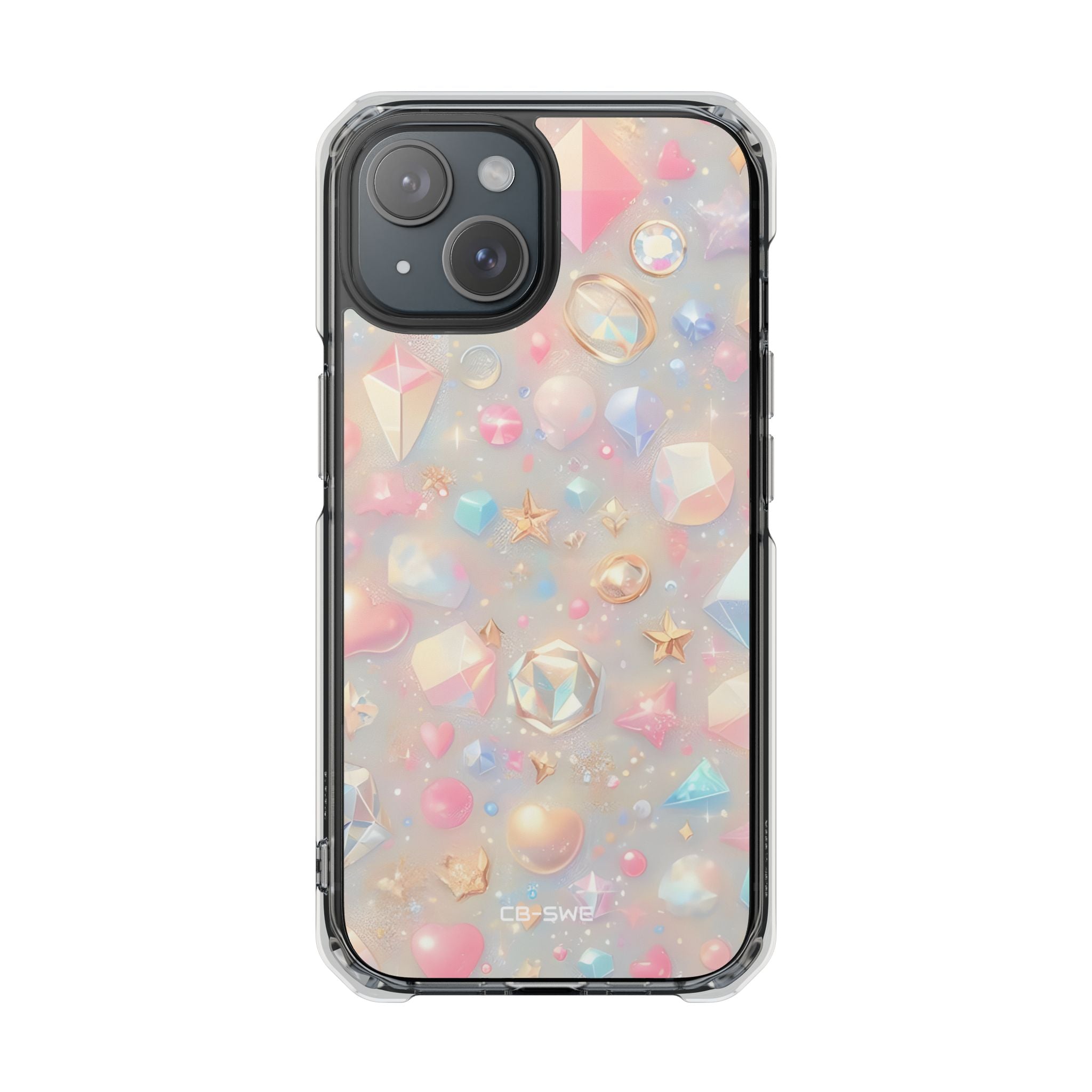 Gemstones Dance Light iPhone Case - Impact