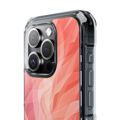 Peach Wave Drift iPhone 15 Pro Case - Impact