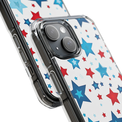 Stars Celebrate Freedom iPhone Case - Impact