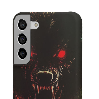 Bloodmoon Wolf's Lament Samsung S22 - Slim Phone Case