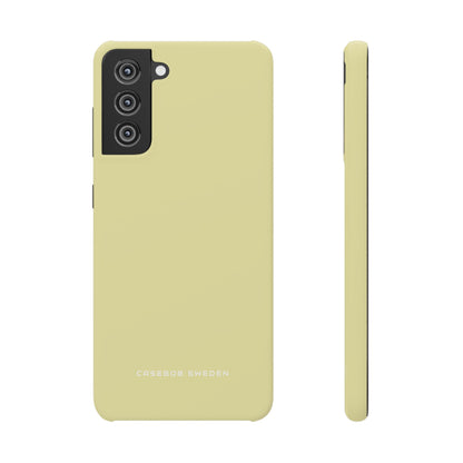 Pale Golden Rod Samsung S21 - Slim Phone Case