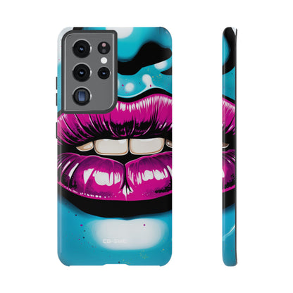 Vivid Lips Contrast - Samsung Case