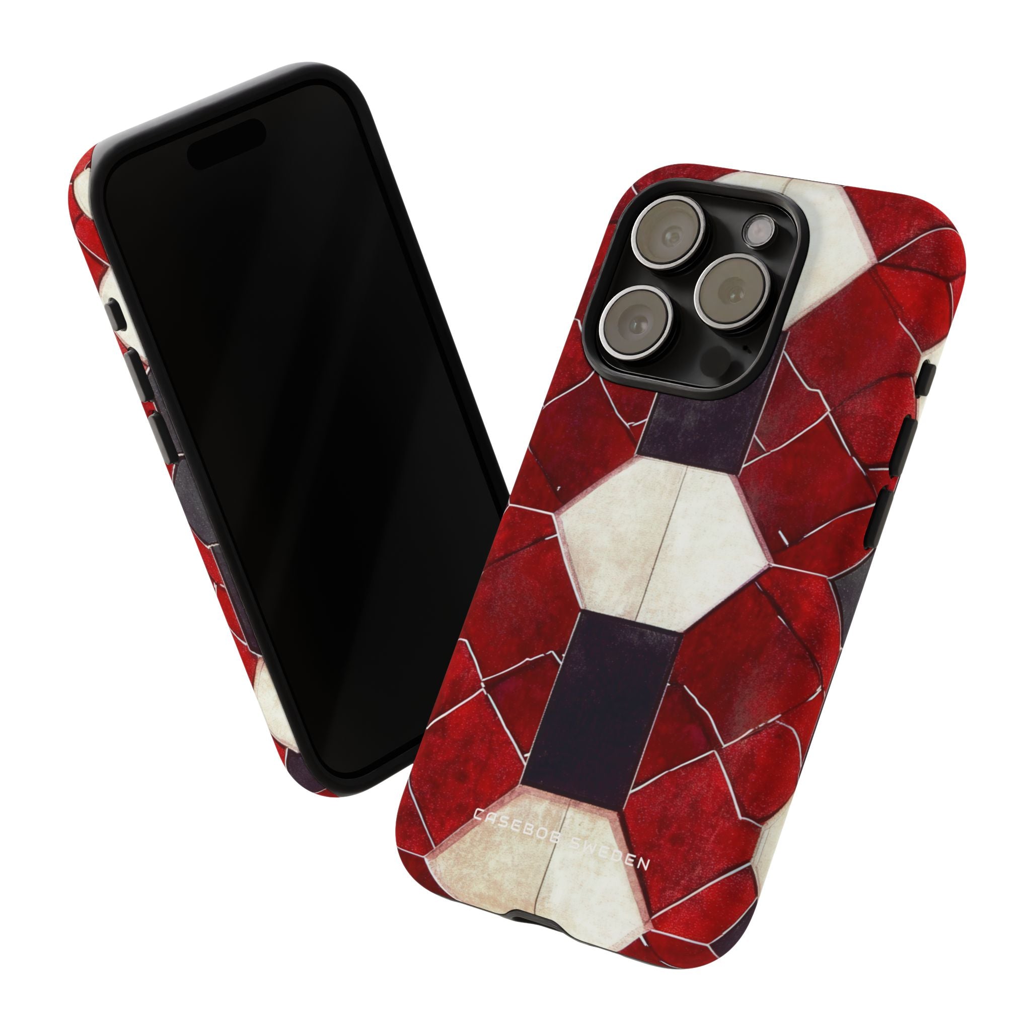 Gothic Hexagon Symmetry iPhone 15 - Tough Phone Case