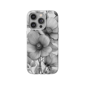 Timeless Elegance | Flexible Phone Case for iPhone