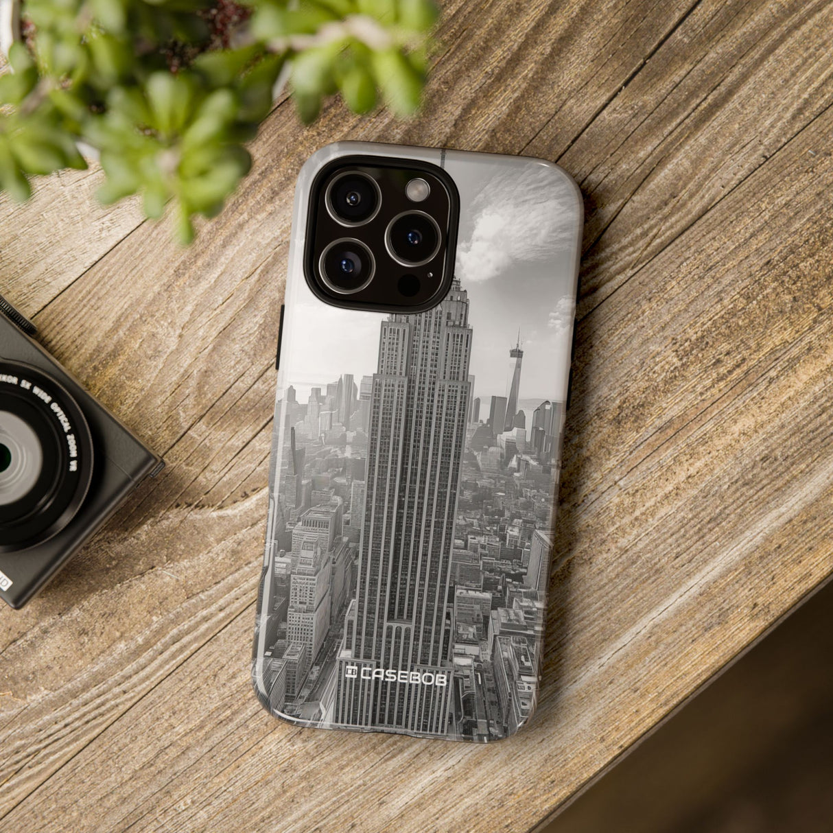 Grayscale Urban Elegance - for iPhone 16