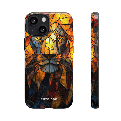 Lion Radiance iPhone 13 Mini Case - Tough