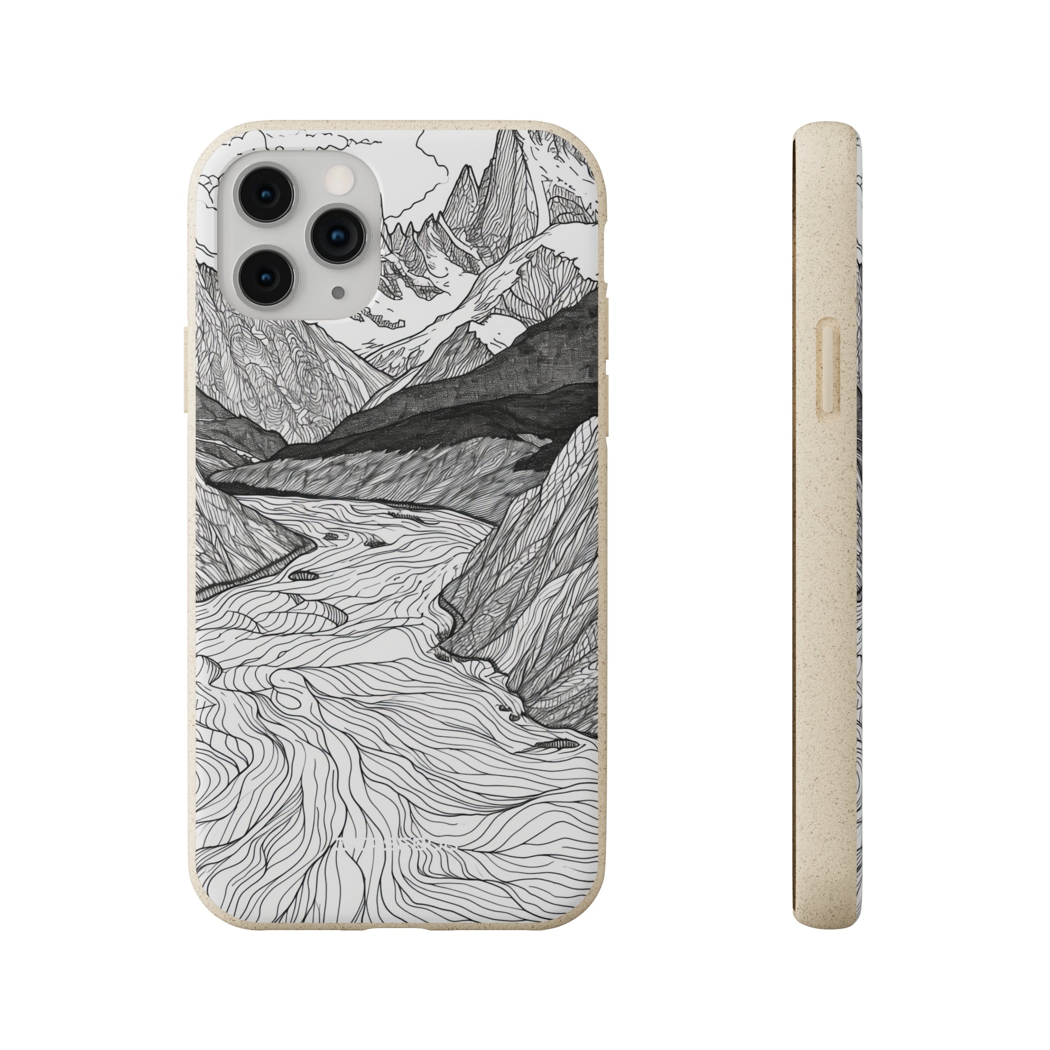 Mountain Tranquility | Biodegradable Phone Case