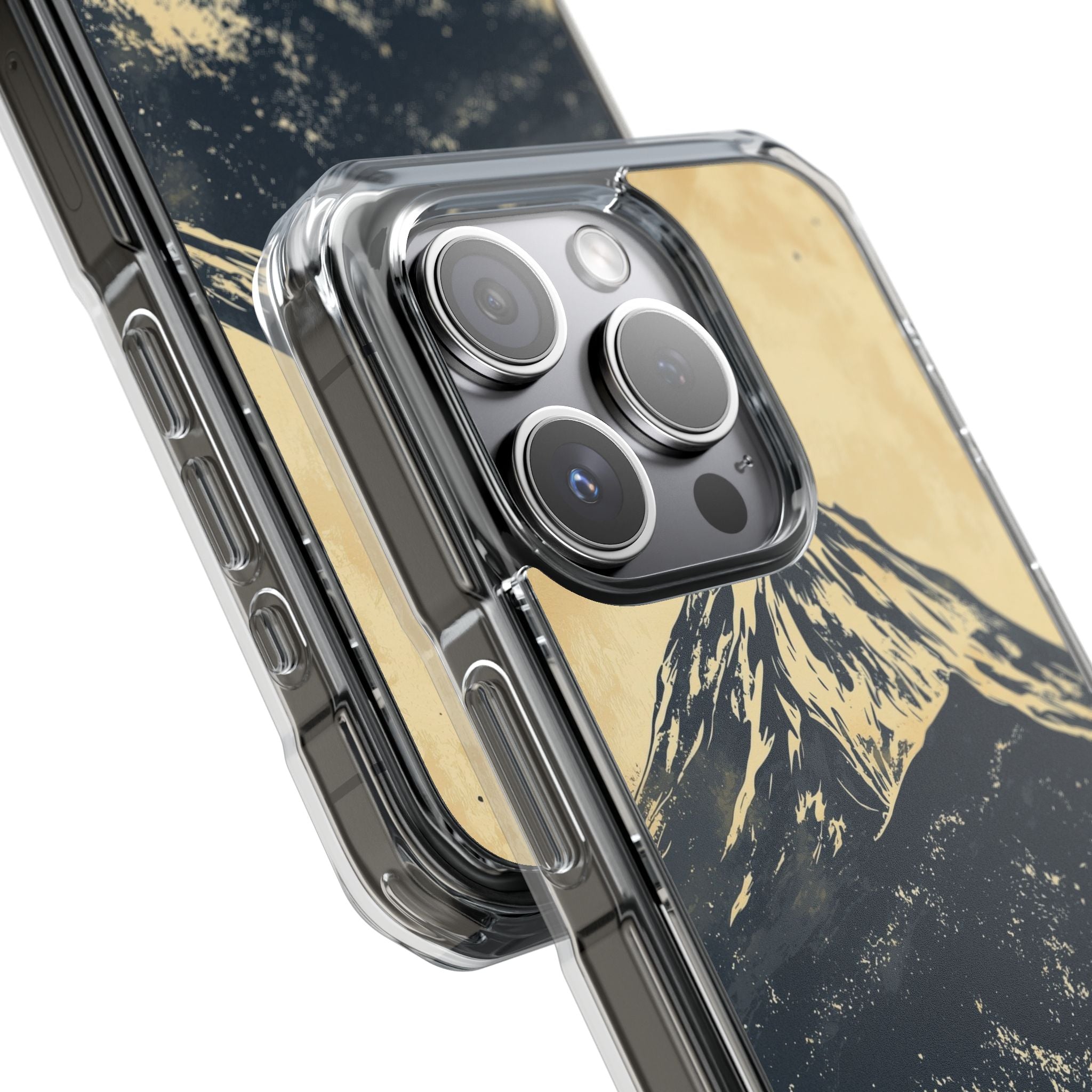 Mountain Silhouette Stands iPhone Case - Impact