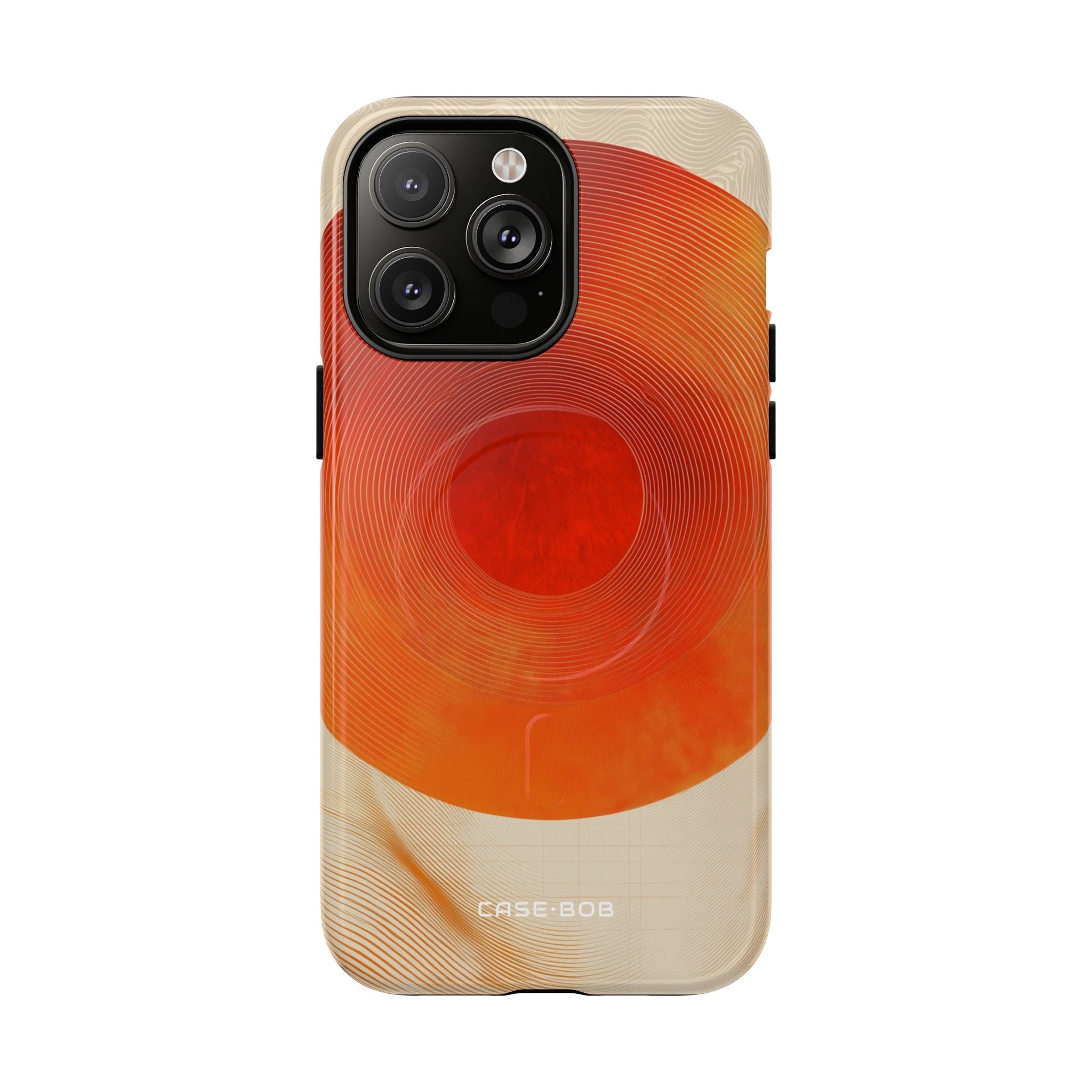 Sunburst Swirl iPhone 14 Pro Max Case - Tough+