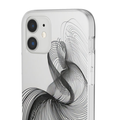 Fluid Elegance | Flexible Phone Case for iPhone