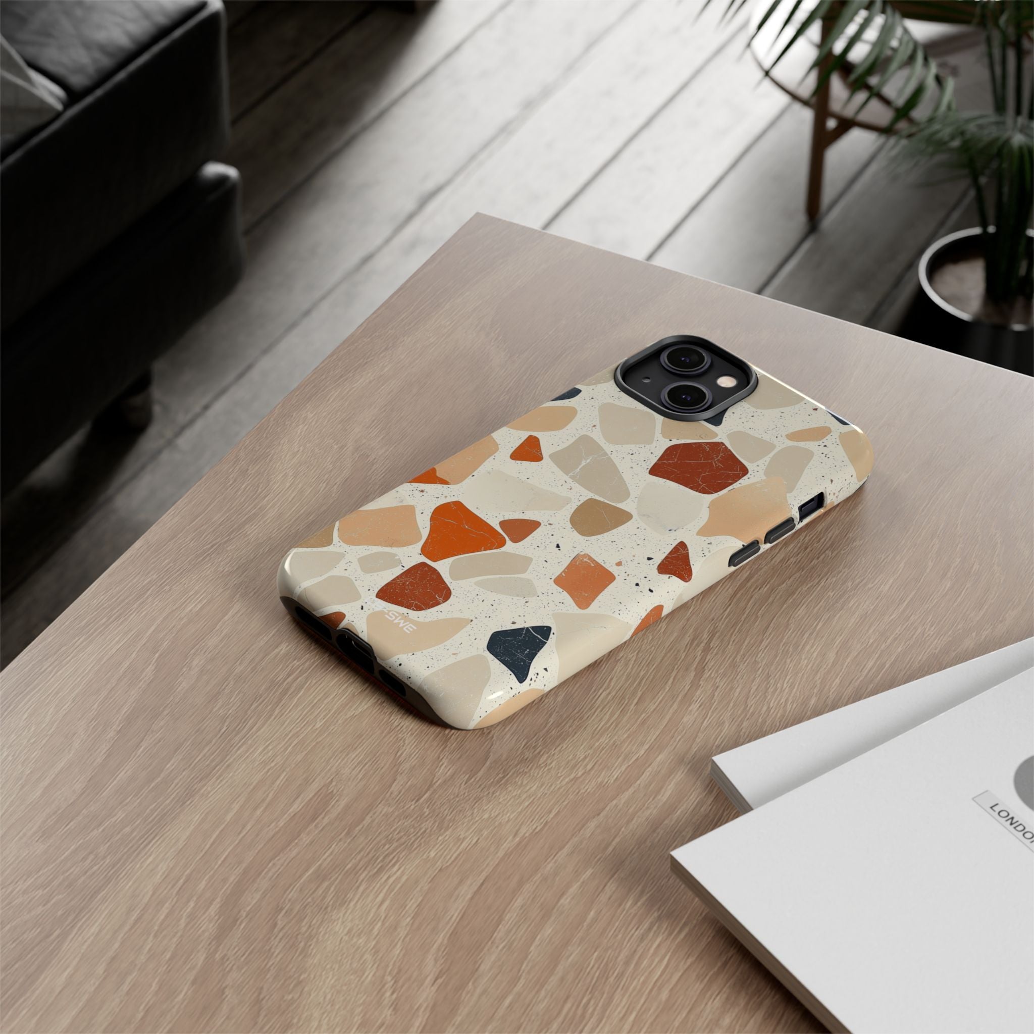 Stones Meet Earth - iPhone Case