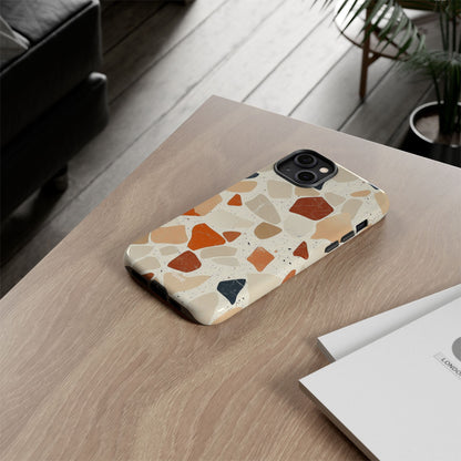 Stones Meet Earth - iPhone Case