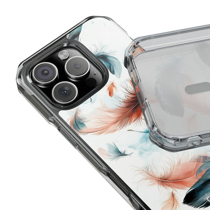 Feathers Drift Softly iPhone Case - Impact