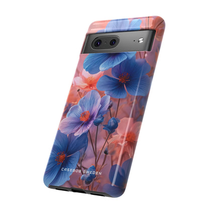 Ethereal Floral Symphony Google Pixel 7 - Tough Phone Case